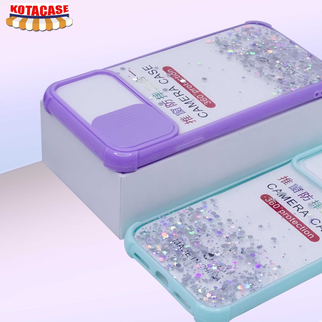 Kotacase-Casing Tutup Lensa Candy Glitter Kamera Pelindung Vivo Y12/Y15/Y17 Y51 2020 Y20/y20i