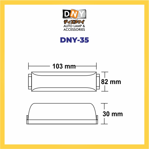 Lampu Aksesoris Led DNY 35