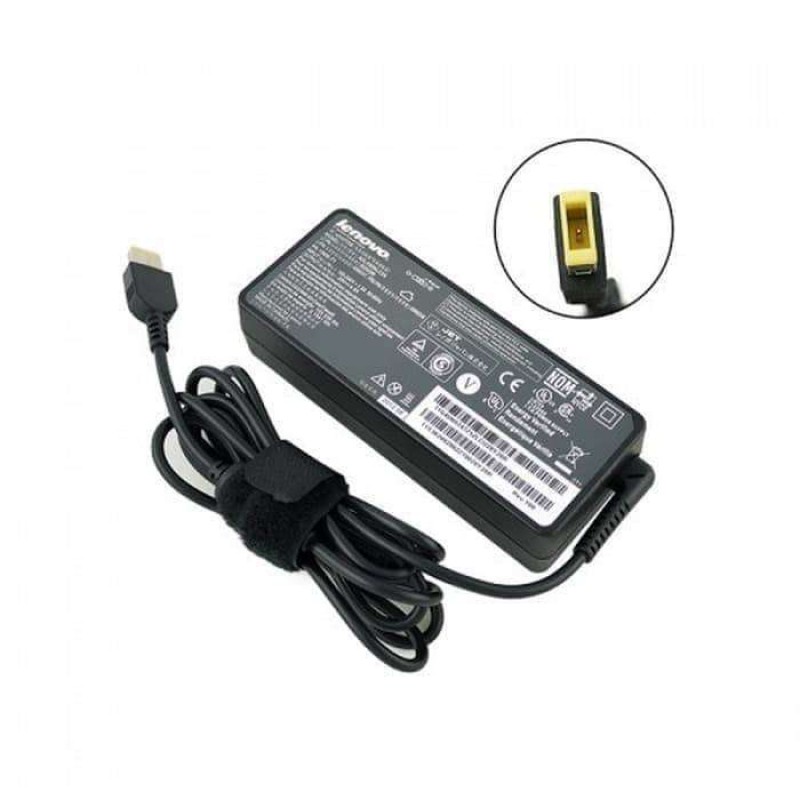 NBPart (Adaptor) Lenovo Adaptor 20v.4.5A Colokan Kotak