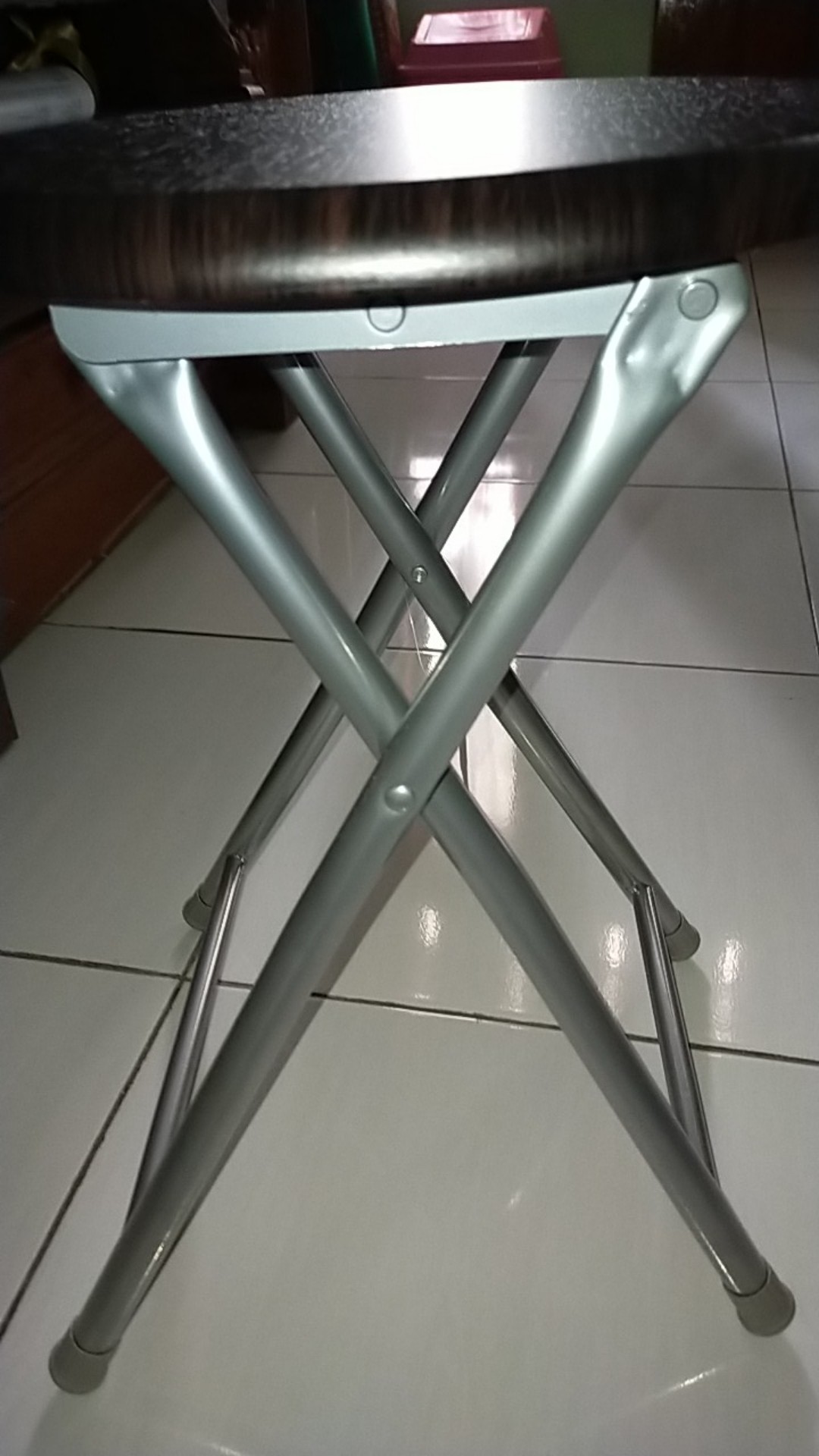 Kursi Lipat / Folding Stool / Kursi Serbaguna / Kursi Belajar / Kursi Kerja