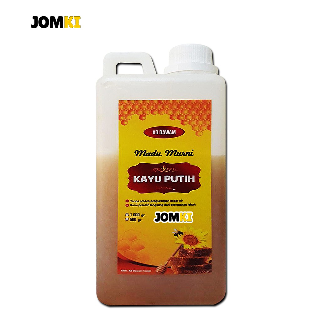 

MADU MURNI 1 KG MADU KAYU PUTIH ASLI MADU MURNI ADDAWAM 350 GR - 1 KG