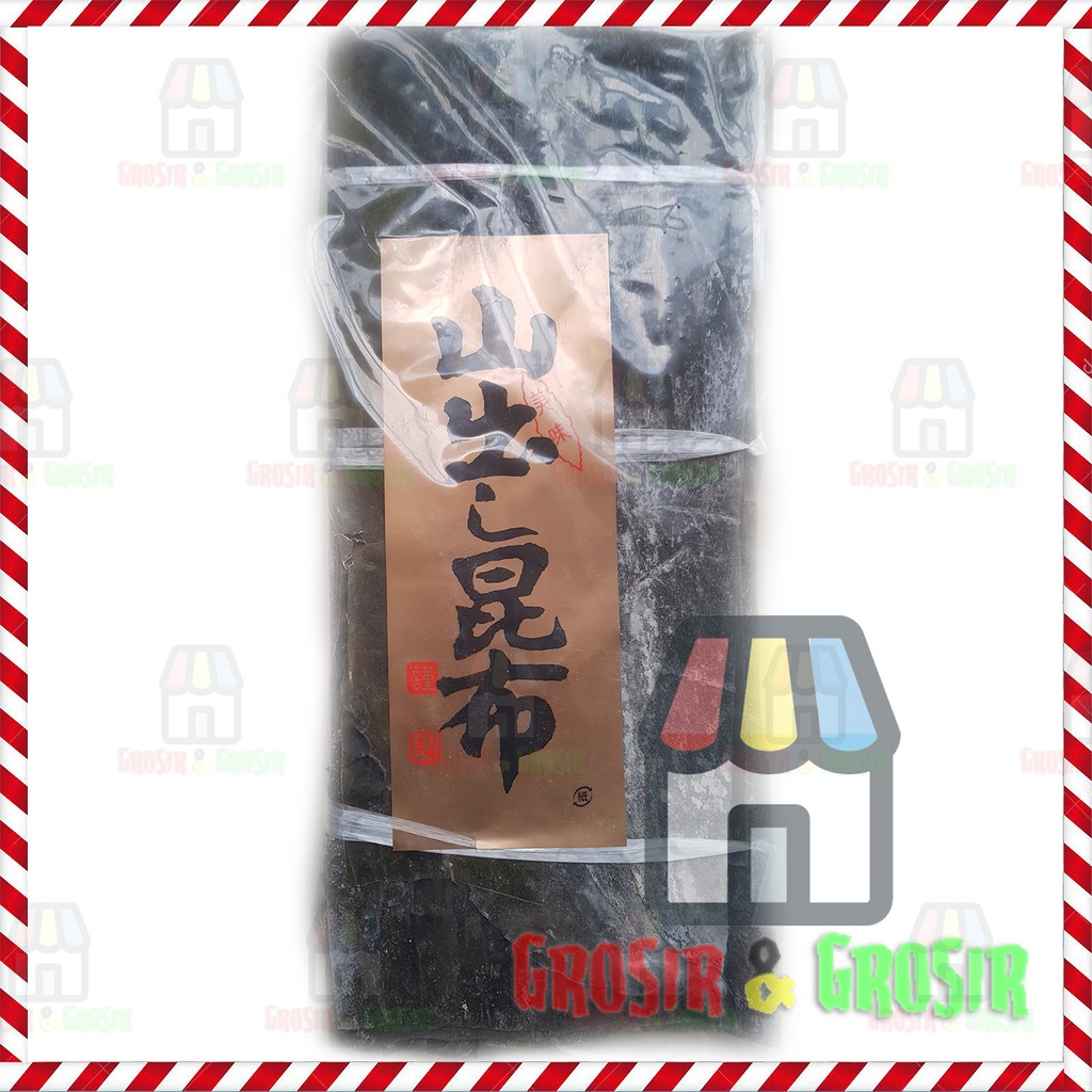 

High Quality Kombu / Konbu / Dashima / Kelp / Rumput Laut 1 Kg