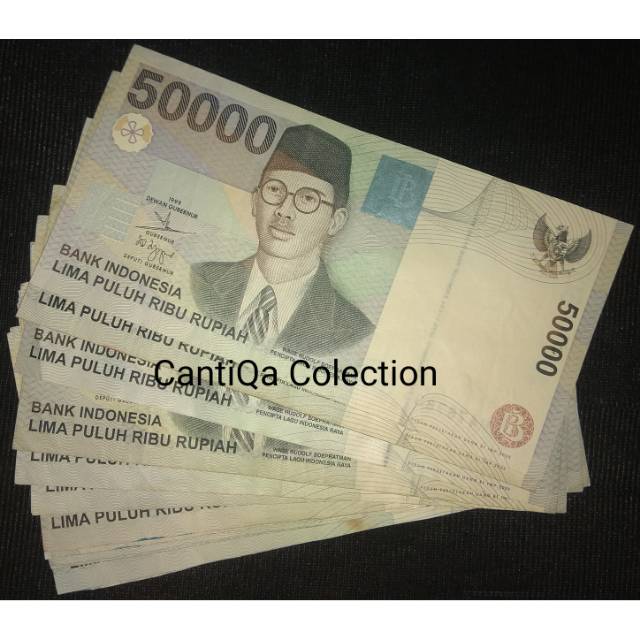 

Shp23-Ua g Kertas Indonesia 50 Rb WR Supratman Tahun 1999