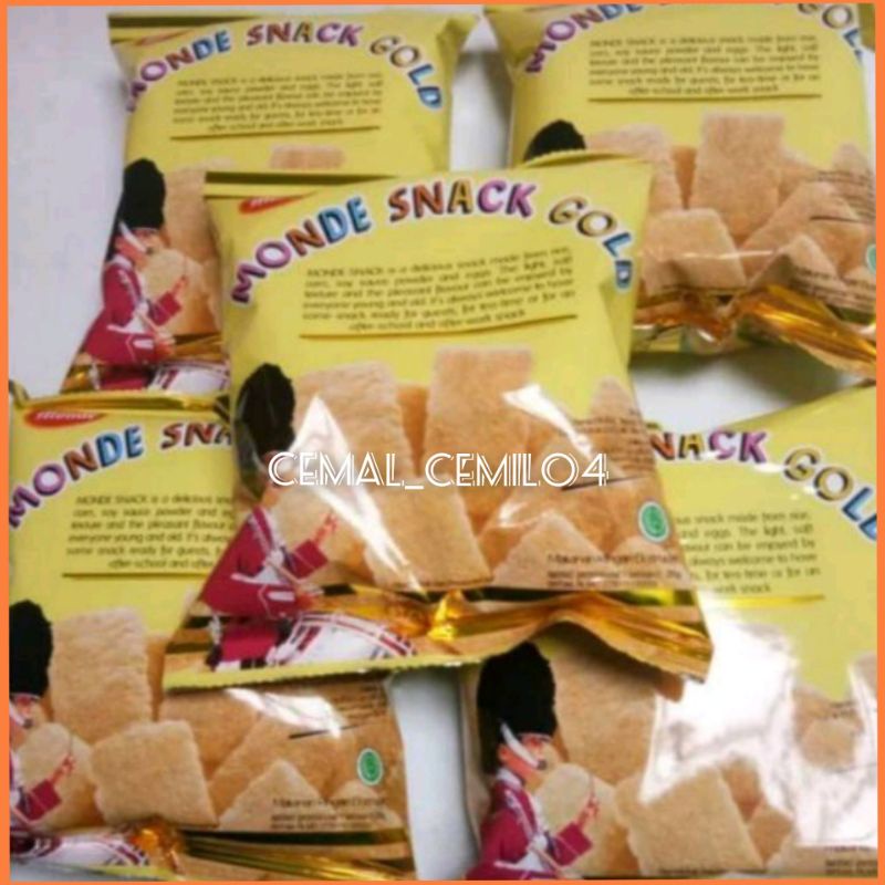 

Monde Serena Snack Gold 60gr TERMURAH