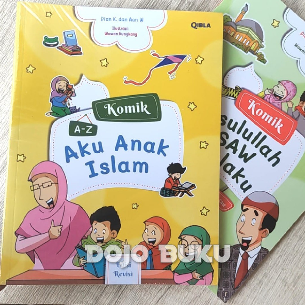 Komik A-Z Aku Anak Islam by Dian K &amp; Aan W