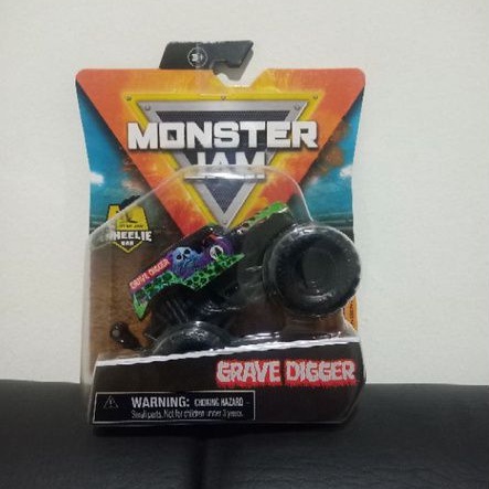 Grave Digger Monster Jam Hitam