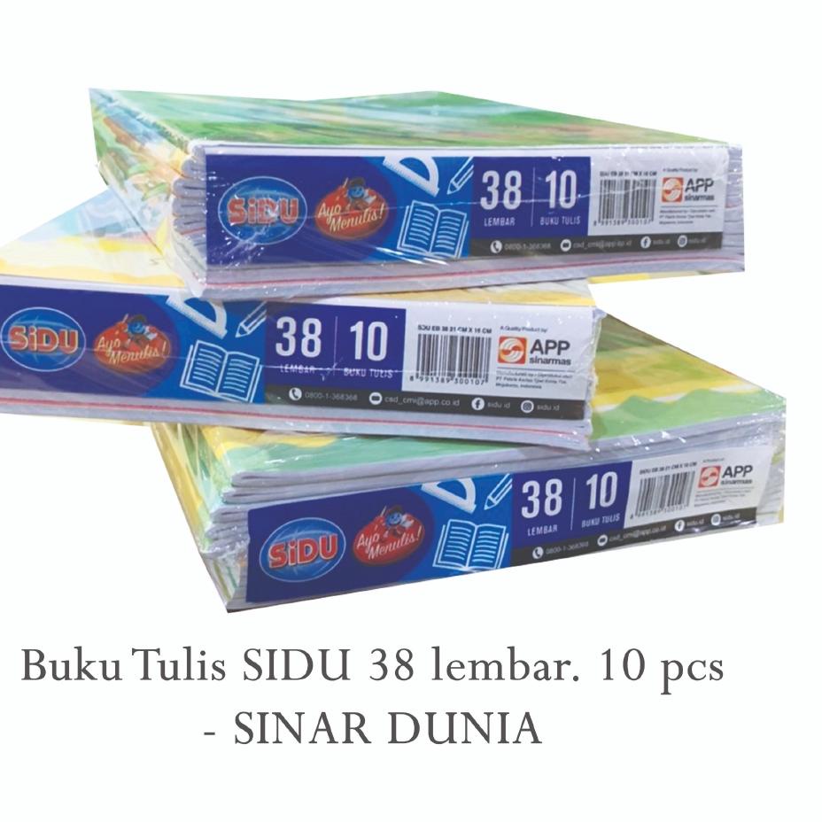 

Update! gokilabis - Buku Tulis Anak Masuk Sekolah SIDU 38 - SINAR DUNIA PACK ✔