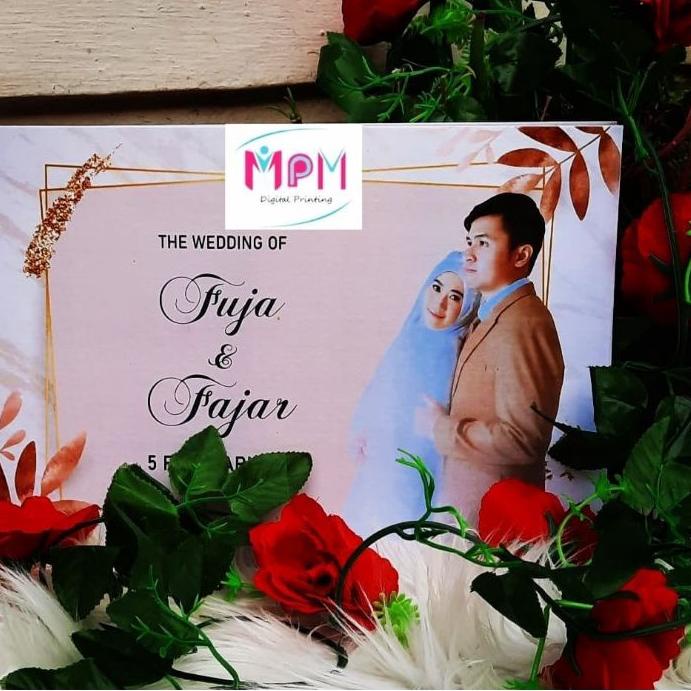 

【FRE⚡H】 BUKU TAMU PERNIKAHAN CUSTOM250NAMA termurah se indonesia