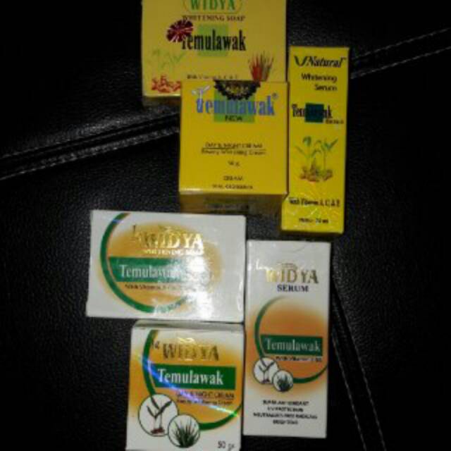 

Temulawak ori crem kuning&putih