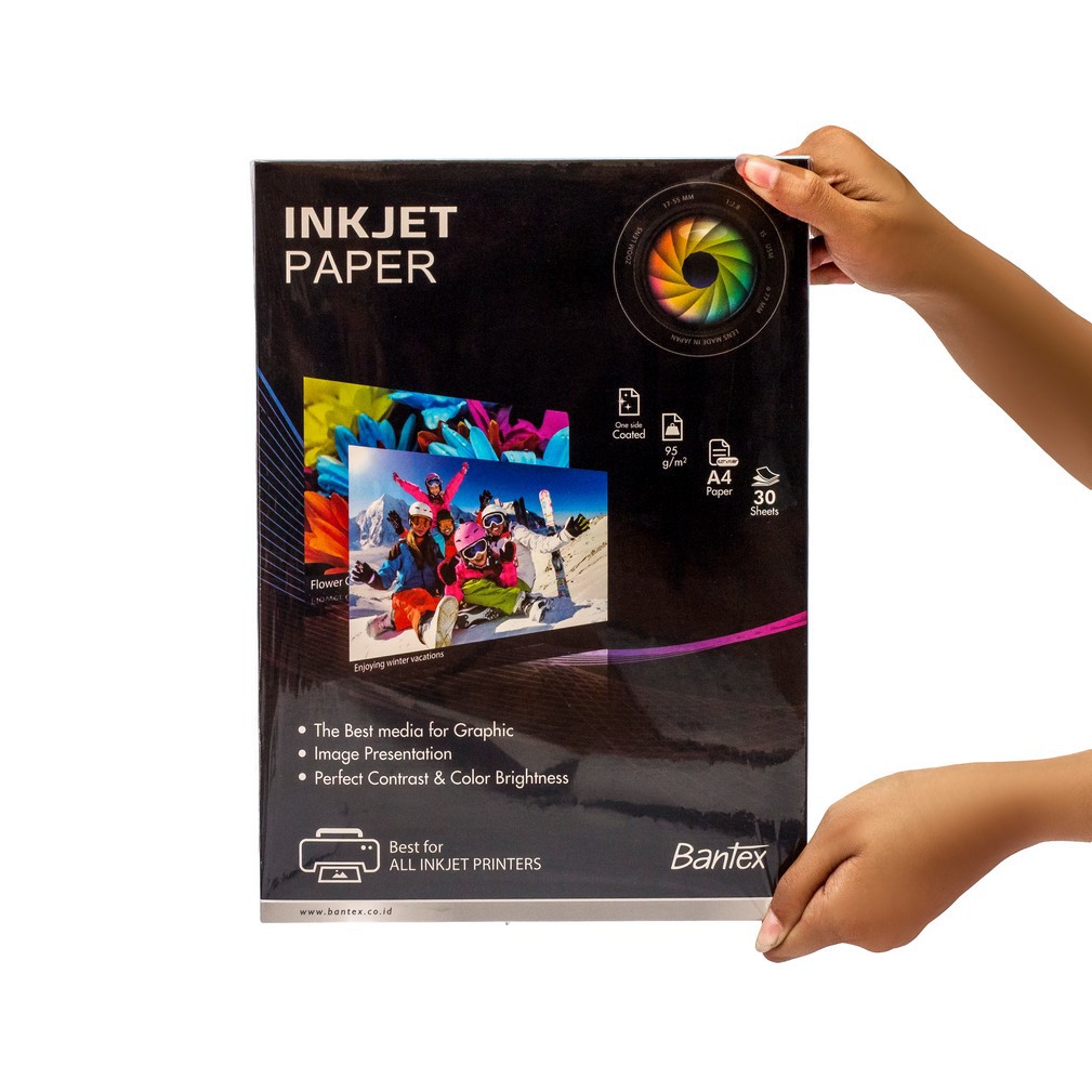 

[Zada] Bantex Matt Coated Ink Jet Paper A4 30 sheets) 95gr 8001 00