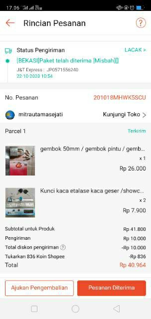 Gembok 50mm / Gembok Pintu / Gembok Pagar Rumah Kamar Toko Gerbang 50mm Leher Pendek