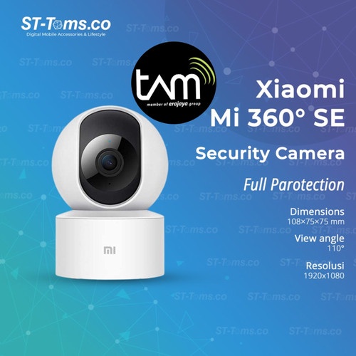 Xiaomi Mi Mijia Kamera CCTV Camera Wifi 360°1080p Indoor