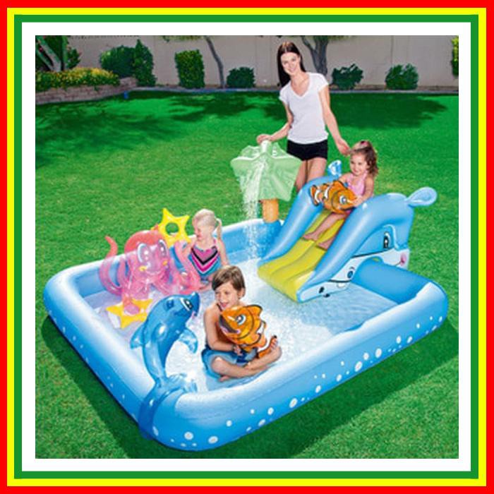 Kolam Perosotan Fantastic Aquarium Bestway #53052