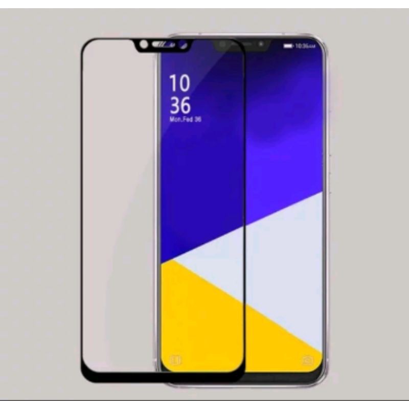 TEMPEREDGLASS ANTIGORES FULL LEM ASUS ZENFONE 5 2018 ZE620KL X00QD
