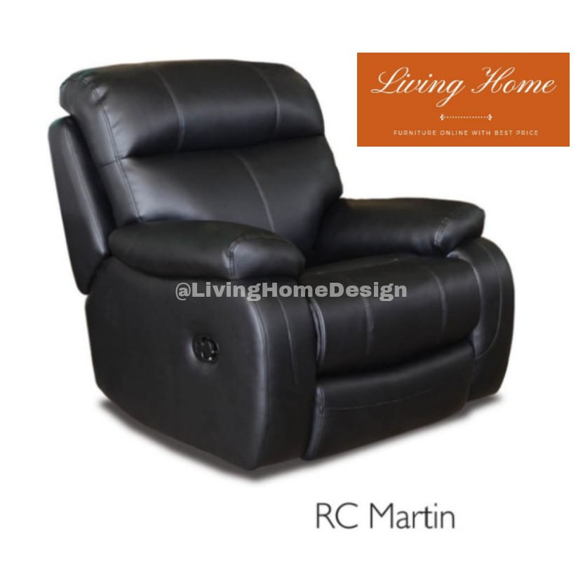 Sofa Modis Type RC Martin Swivel Recliner Kursi Malas Tamu Bos Santai Releks