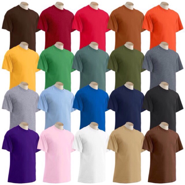 Kaos polos ( Cottoncombed 30s ) PREMIUM | Shopee Indonesia