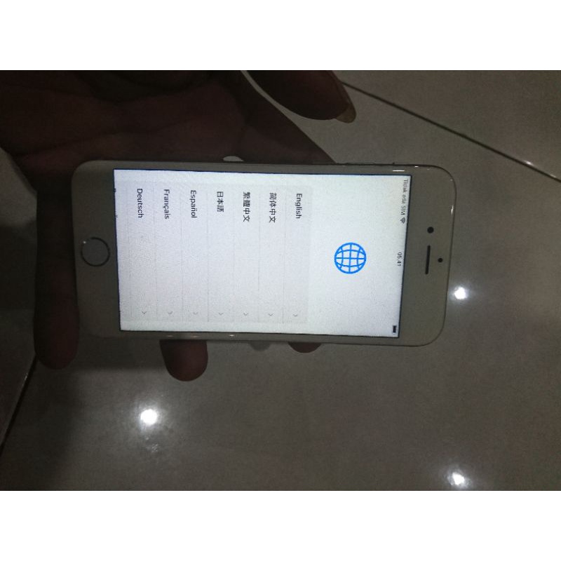 Iphone 6s 128 bahan bypass (lock icloud)