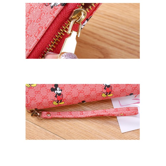 Satu7an D46 DOMPET PANJANG WANITA KULIT SINTETIS WOMEN'S WALLET