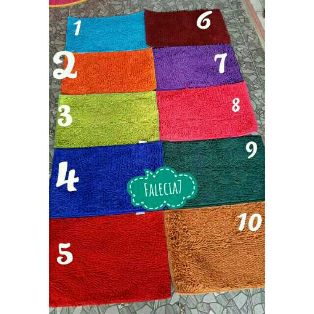 Keset kaki lap kaki keset kamar tidur ruang tamu