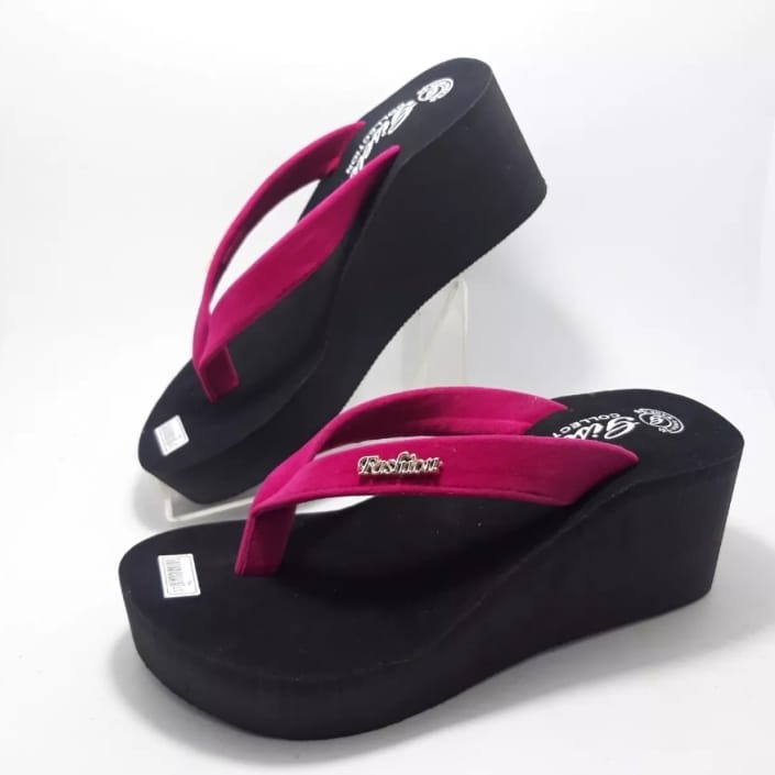 SANDAL WEDGES WANITA FASHION TERBARU