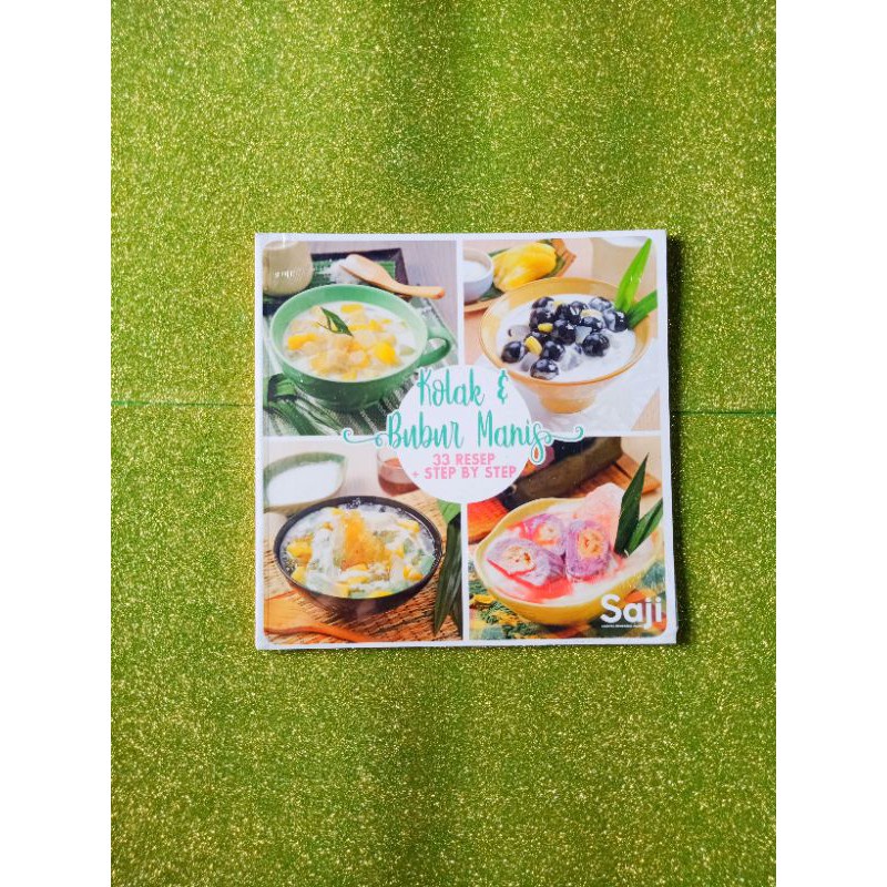 

Buku Kolak & Bubur Manis 33 Resep Step By Step NEW SEGEL Original