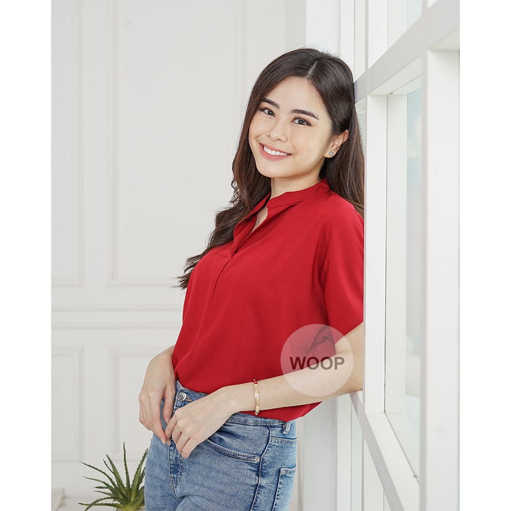 Geby Top Blouse Atasan Wanita