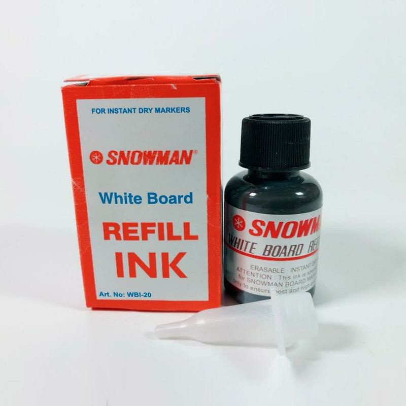 Snowman Whiteboard Refill Ink/Refill Spidol Snowman/Tinta Spidol