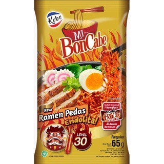 Mie Boncabe mie goreng / mie bon cabe / mi boncabe mi samyang richeese viral