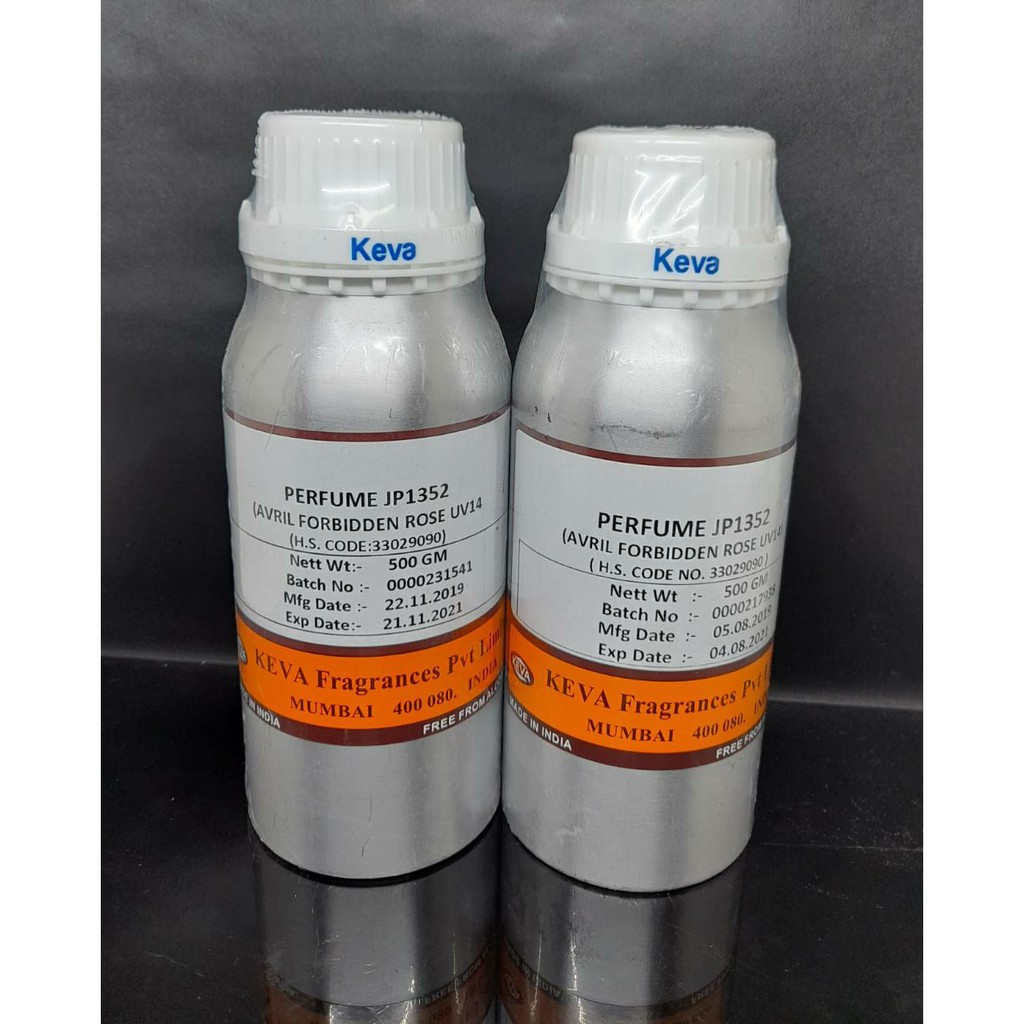 AVRIL FORBIDDEN ROSE BY KEVA KEMASAN SEGEL KALENG 500GRAM .ORIGINAL INDIA .