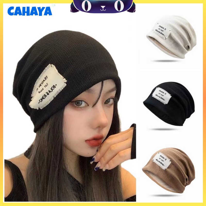 Kupluk Knitted Hat Topi Dewasa Bahan Rajut Korea KONER CAHAYA S28