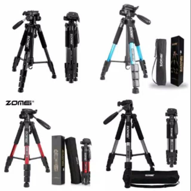 TRIPOD ZOMEI Q111 & PAN HEAD
