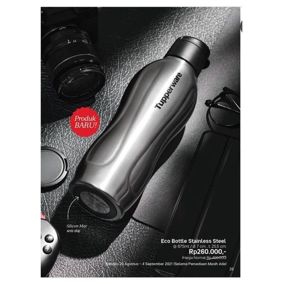 Stainless steel eco bottle / Crazy Rich