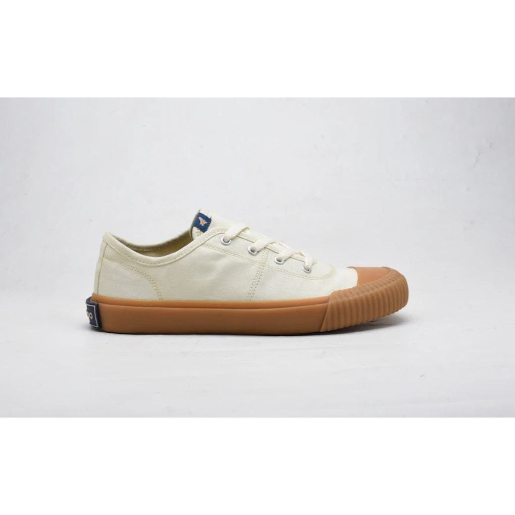 Sepatu Pria Sneakers - Brodo - Vulcan Low Off-white GS