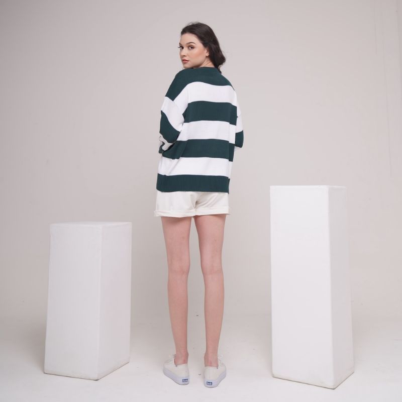 Eira Sweater Oversize Knited / atasan wanita / sweater wanita