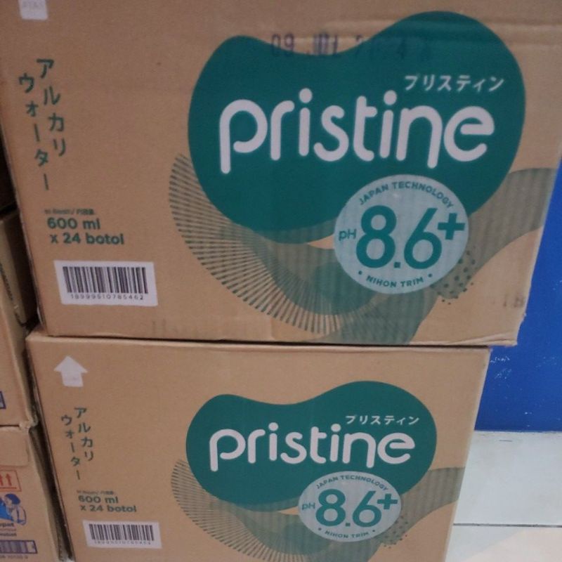 

Pristine Ph 8,6+ 600ml