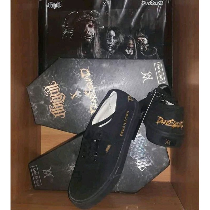 sepatu abigail x deadsquad