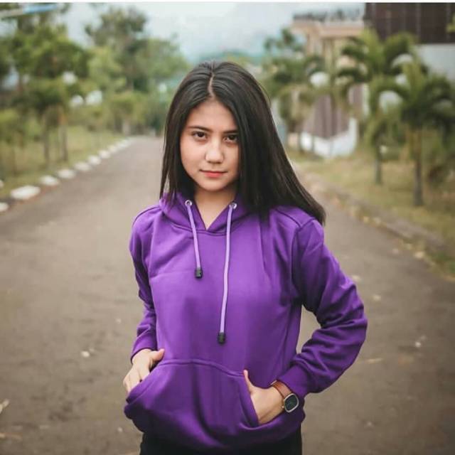 SWEATER_ID Hoodie Jumper Green Lime Polos Pria Wanita Fleece Tebal Premium Termurah