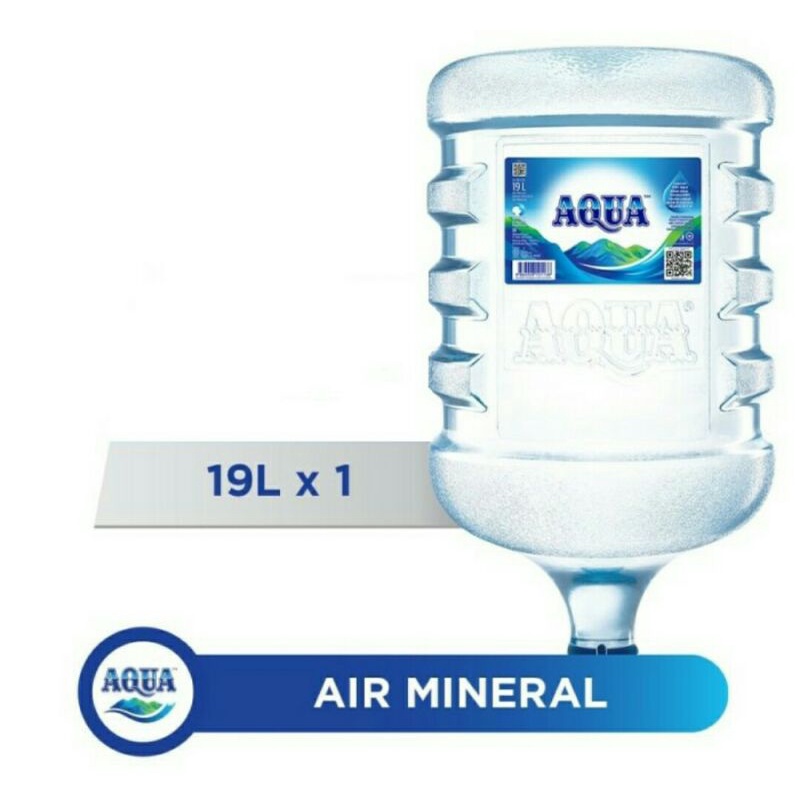 

AQUA GALON 19 ltr Pekalongan