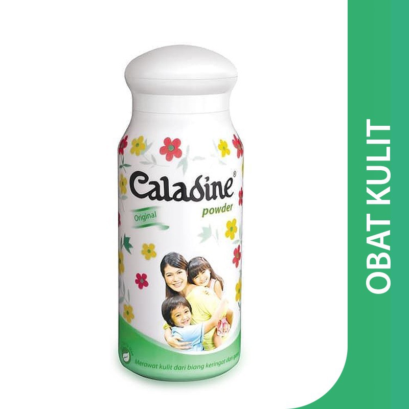 Terlaris (Bedak Gatal) Caladine Powder - Original 100 Gr