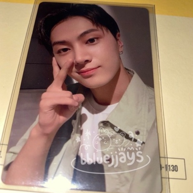 Photocard Fleet Jay Enhypen