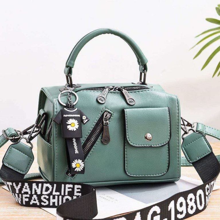 JT 8856 RISCE TAS SELEMPANG GANTUNGAN BAJU IMPORT WANITA CEWEK PEREMPUAN JAKARTA BATAM 28 X 16 X 14