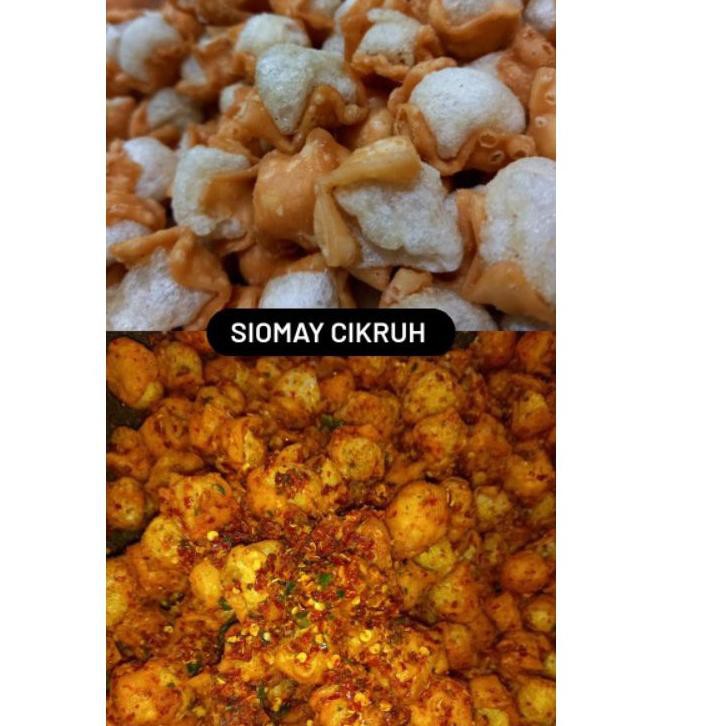 Resep Siomay Kering Pedas Greatnesia