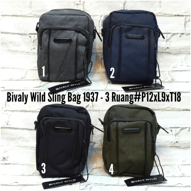 TAS SELEMPANG BIVALY WILD 1937