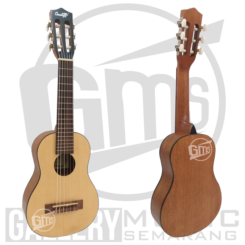 Guitalele Cowboy Original GK-6 NA GK 6NS Gitar Guitalele Import Merk Cowboy Original