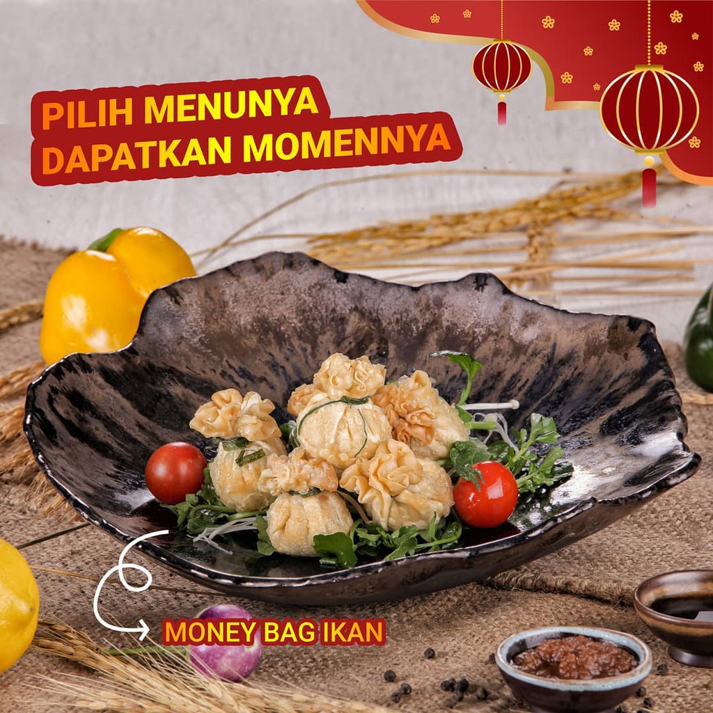 

BeeJay Chef - Money Bag Ikan (Pangsit Ikan) - Frozen Food