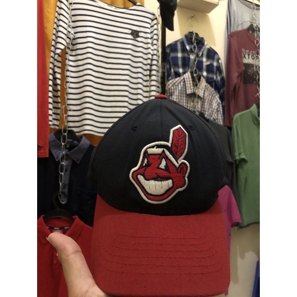 TOPI MLB INDIAN ORIGINAL
