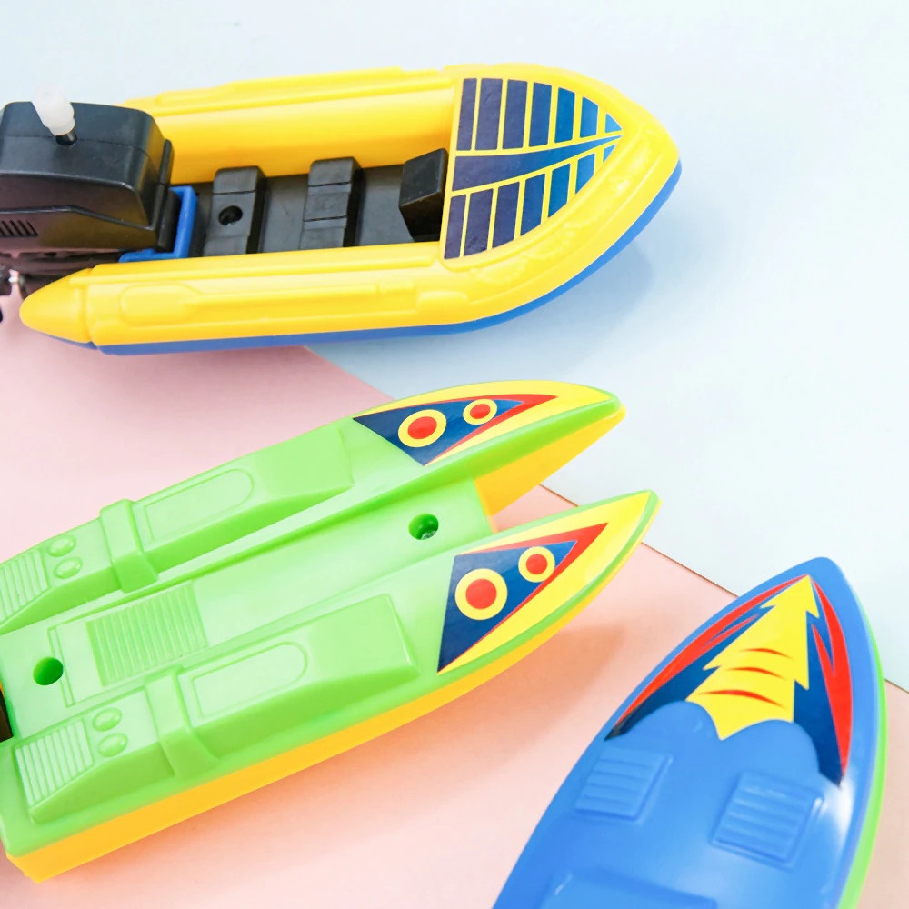 Mainan Anak Kapal Perahu Cepat Water Speed Boat Ship Children Toy