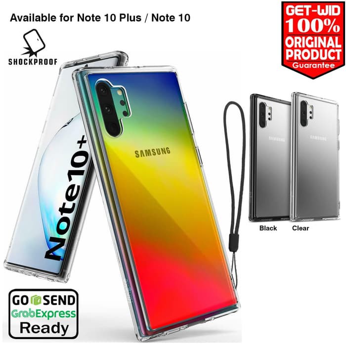 Case Galaxy Note 10 Plus 5G / Note 10 Ringke Fusion Casing Original