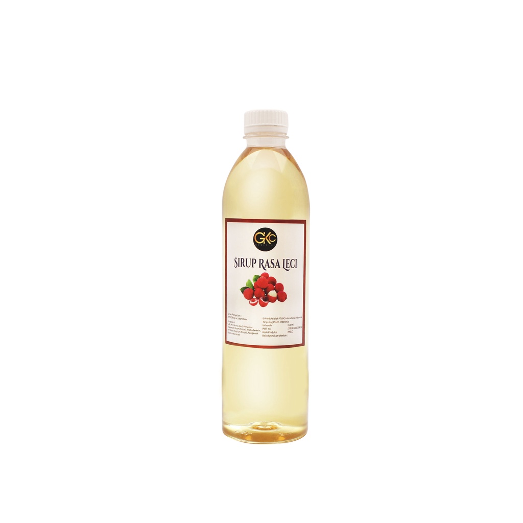 Sirup Leci / Lychee Syrup Minuman GKC Heritage 640 ml