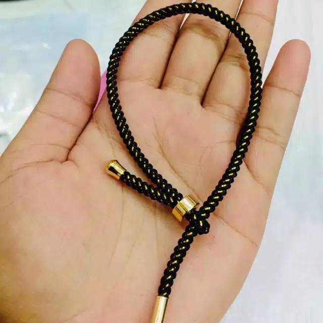 FF Gelang wanita gelang tali hongkong gelang hongkong gelang emas hongkong variasi benang emas